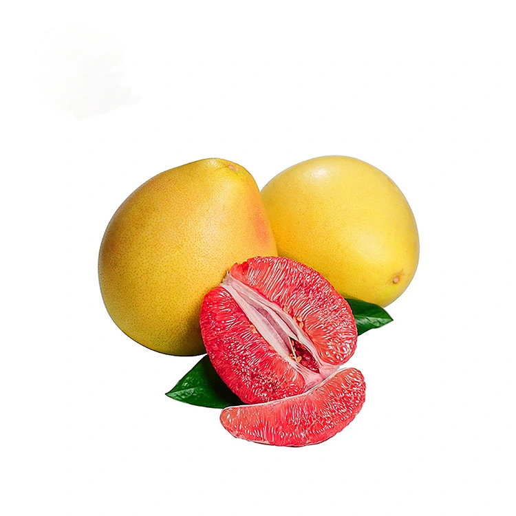 Pomelo cu miere cu pulpă roșie