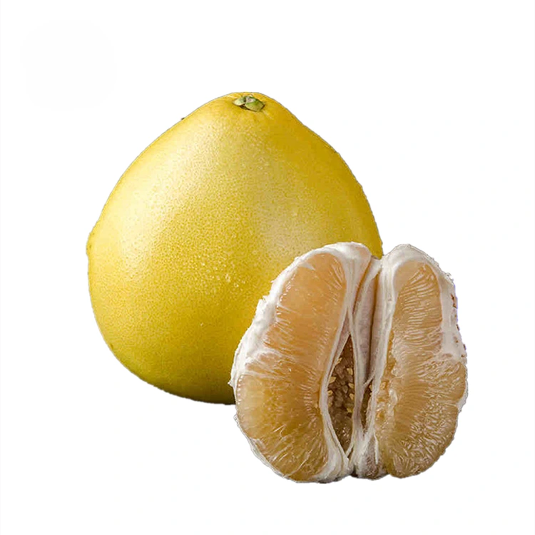 Pomelo cu miere cu pulpă albă cu pulpă plină